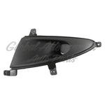 FOG LAMP COVER FR LH SDN MATTE-BLACK — photo 4