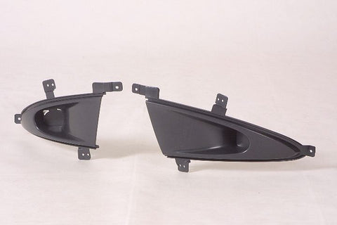 FOG LAMP COVER FR LH SDN MATTE-BLACK