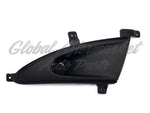 FOG LAMP COVER FR RH SDN MATTE-BLACK — photo 1