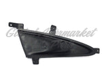 FOG LAMP COVER FR RH SDN MATTE-BLACK — photo 3