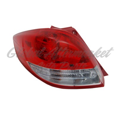 TAIL LAMP LH W/O LED HQ