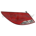 TAIL LAMP LH CAPA — photo 2