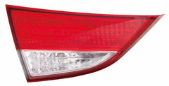 TRUNK LAMP LH (BACK-UP LAMP) USA BUILT BULB TYPE HQ