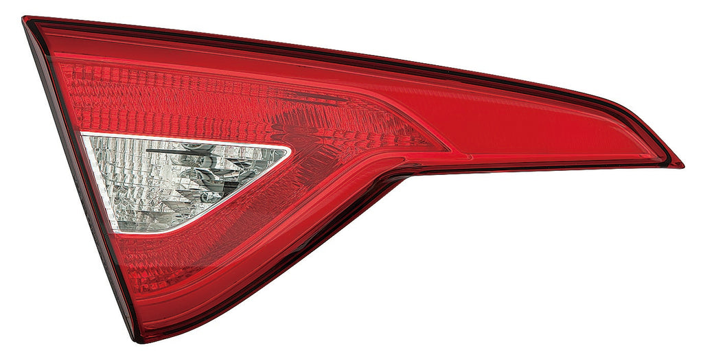 TRUNK LAMP LH (BACKUP LAMP) BULB TYPE CAPA