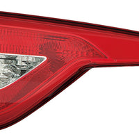 TRUNK LAMP LH (BACKUP LAMP) BULB TYPE CAPA