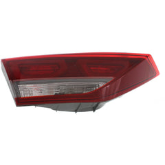 TRUNK LAMP LH W/LED USA BUILT HQ