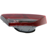 TRUNK LAMP LH (BACKUP LAMP) BULB TYPE USA BUILT HQ — photo 4