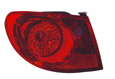 TAIL LAMP LH CAPA