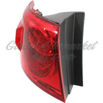 TAIL LAMP LH HQ — photo 2