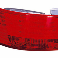 TAIL LAMP LH FROM 12/17/2007 CAPA