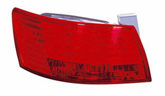 TAIL LAMP LH FROM 12/17/2007 CAPA