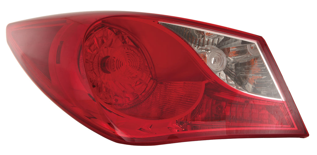TAIL LAMP LH W/O LED EXCLUDE HYB