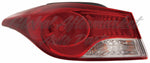 TAIL LAMP LH KOREA BUILT HQ — photo 1