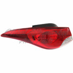 TAIL LAMP LH KOREA BUILT CAPA — photo 2