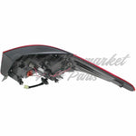 TAIL LAMP LH KOREA BUILT CAPA — photo 3