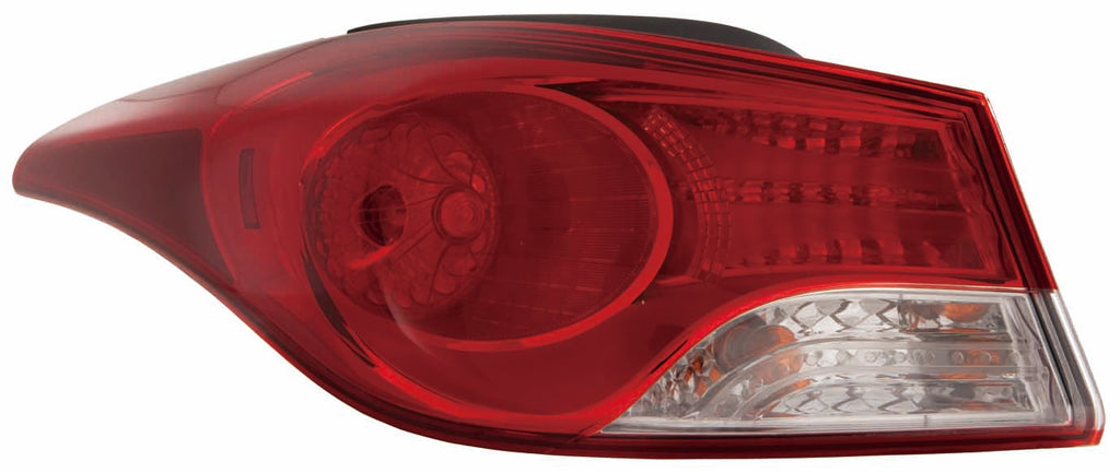 TAIL LAMP LH KOREA BUILT CAPA