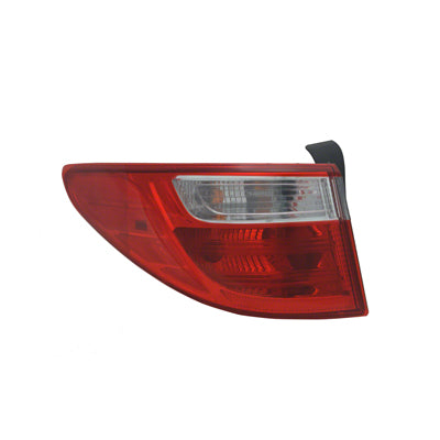 TAIL LAMP LH GLS/LTD HALOGEN HQ