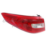 TAIL LAMP LH STD BULB TYPE HQ — photo 2