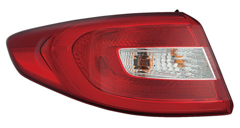 TAIL LAMP LH STD BULB TYPE CAPA