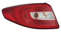 TAIL LAMP LH STD BULB TYPE CAPA