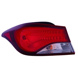 TAIL LAMP LH KOREA BUILT HQ