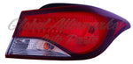 TAIL LAMP LH US BUILT HQ — photo 1