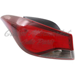 TAIL LAMP LH US BUILT CAPA — photo 2