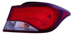 TAIL LAMP LH US BUILT HQ
