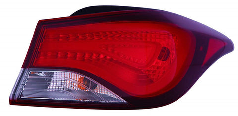TAIL LAMP LH US BUILT CAPA