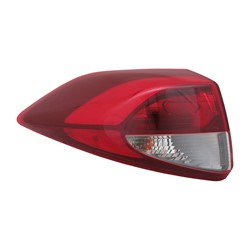 TAIL LAMP LH BULB TYPE CAPA