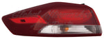 TAIL LAMP LH BULB TYPE USA BUILT HQ — photo 1