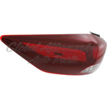 TAIL LAMP LH BULB TYPE USA BUILT HQ — photo 3