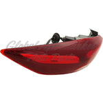 TAIL LAMP LH BULB TYPE SE MODEL KOREA BUILT HQ — photo 3