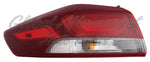 TAIL LAMP LH BULB TYPE SE MODEL KOREA BUILT CAPA — photo 1