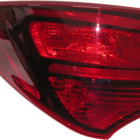 TAIL LAMP LH BULB TYPE HQ