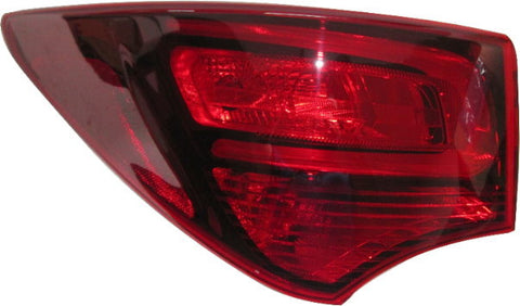 TAIL LAMP LH BULB TYPE HQ