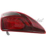 TAIL LAMP LH W/O LED W/O SPORTS PKG STD TYPE HQ — photo 1