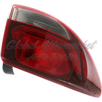 TAIL LAMP LH W/O LED W/O SPORTS PKG STD TYPE HQ — photo 3