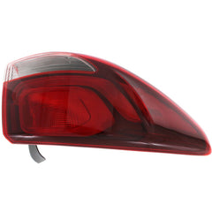 TAIL LAMP LH W/O LED W/O SPORTS PKG STD TYPE CAPA