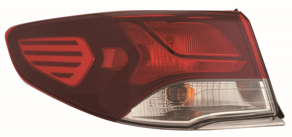 TAIL LAMP LH W/O LED HQ