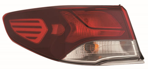 TAIL LAMP LH W/O LED HQ
