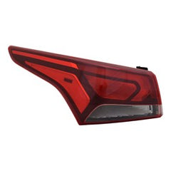 TAIL LAMP LH BULB TYPE HQ