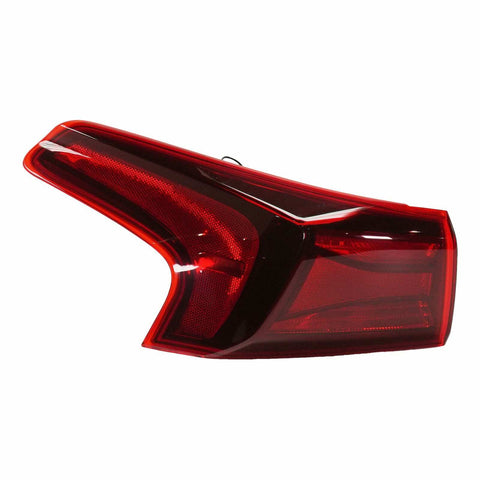 TAIL LAMP LH W/O LED CAPA