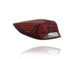 TAIL LAMP LH BULB TYPE HQ — photo 4