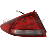 TAIL LAMP LH W/O LED HQ — photo 1