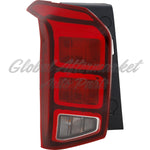TAIL LAMP LH BULB TYPE W/O LOGO HQ — photo 1
