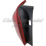 TAIL LAMP LH BULB TYPE W/O LOGO HQ — photo 2