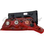 TAIL LAMP LH BULB TYPE W/O LOGO HQ — photo 3