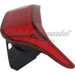 TAIL LAMP LH BULB TYPE W/O LOGO HQ — photo 4