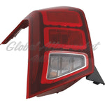 TAIL LAMP LH BULB TYPE W/O LOGO HQ — photo 5